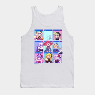 9 Vocal synths Tank Top